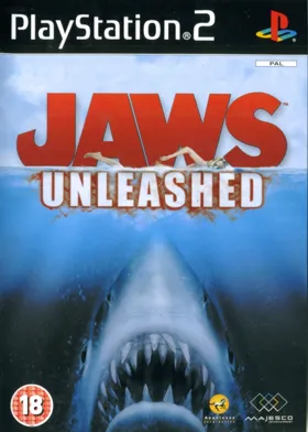 Jaws Unleashed box cover front